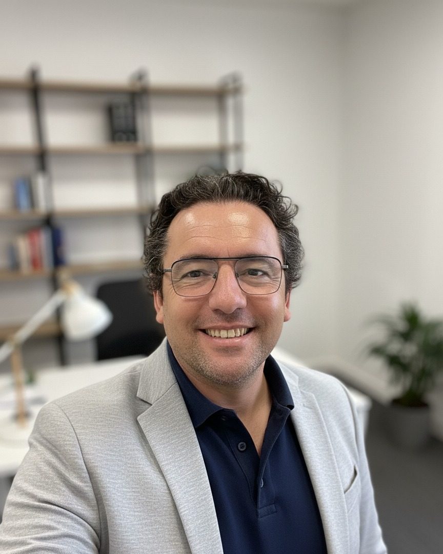 Portrait de Ludovic Perrot, fondateur du studio UniY.